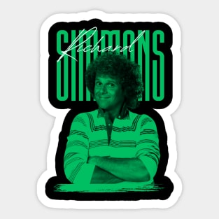 Richard simmons///original retro Sticker